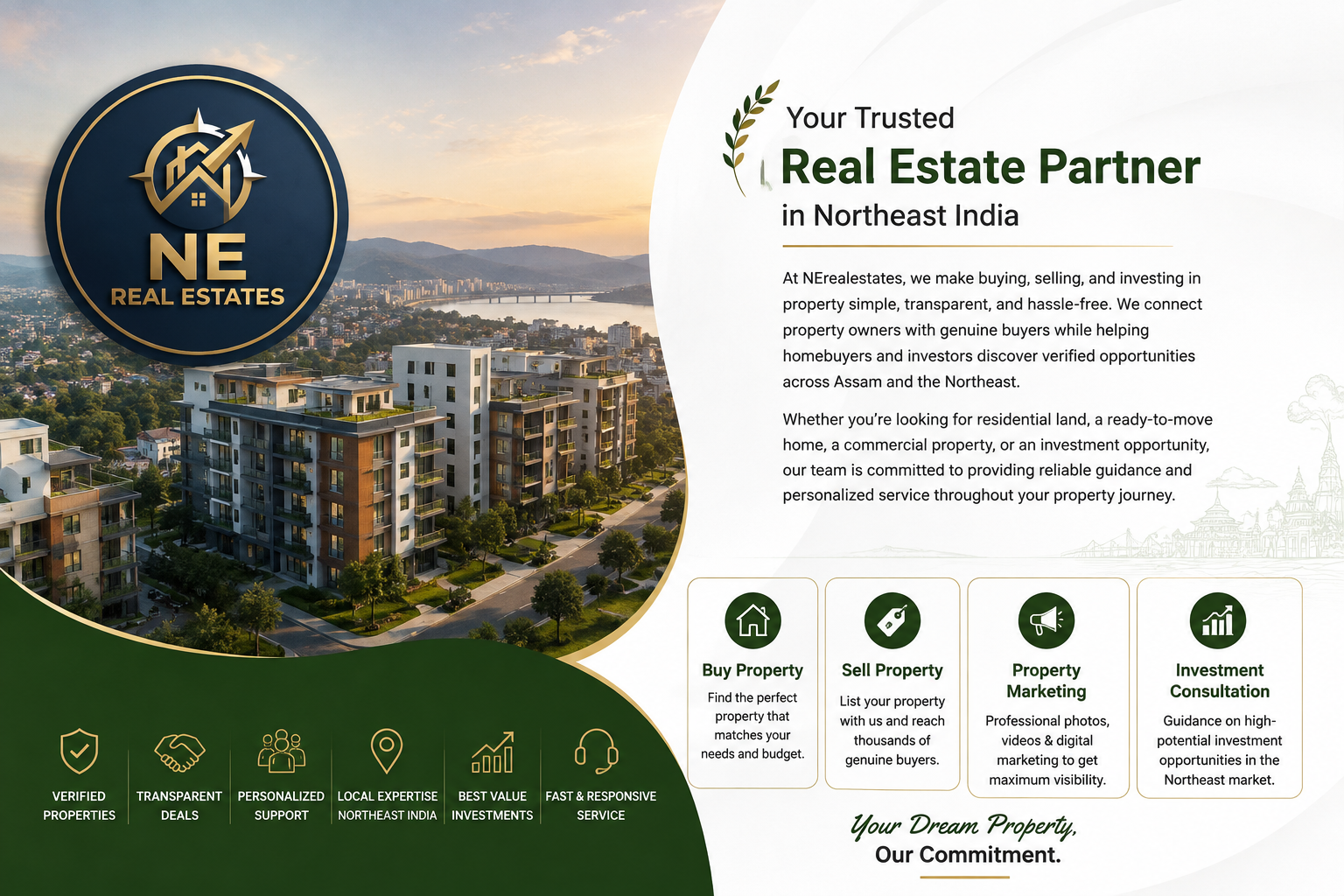 Urban Nest - Your Trusted Real Estate Partner in Northeast India